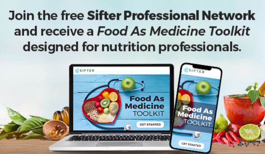 Today's Dietitian Promo Food As Medicine Toolkit